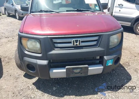 2007 Honda Element Lx из США, поврежденный, VIN 5J6YH28337L014967